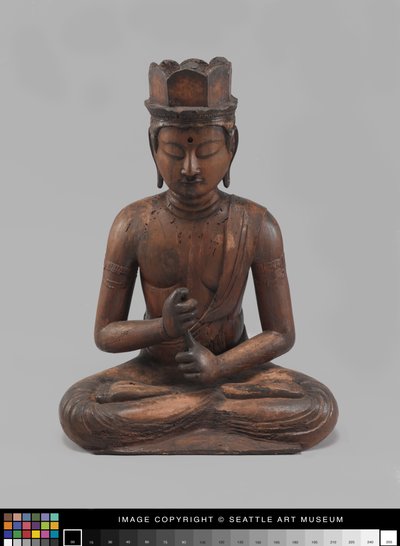 Dainichi Nyorai by Japanese School