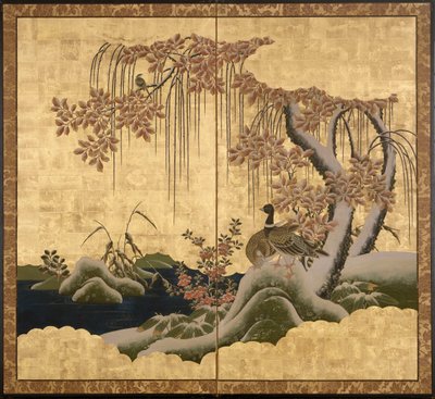 Ducks by Japanese School