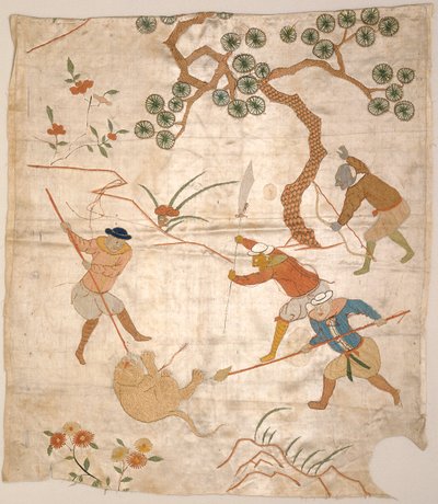 Fragment of Picture by Japanese School