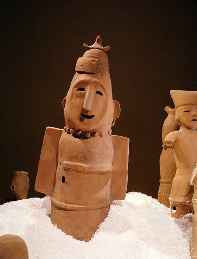 Haniwa (terracotta) by Japanese School