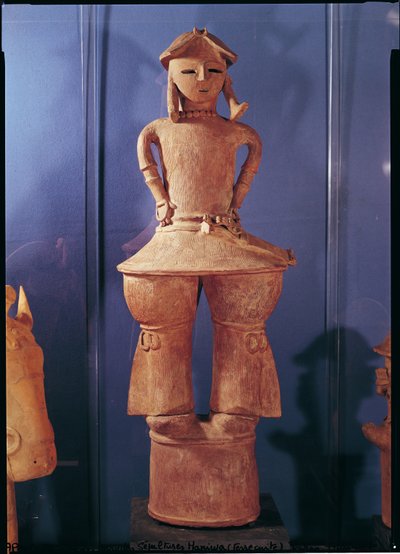 Haniwa Figure by Japanese School