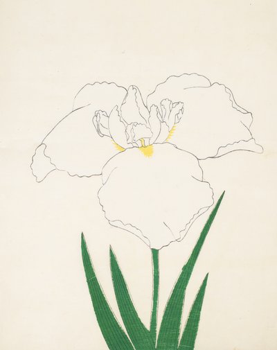 Hatsu-Shimo, No. 6, 1890 by Japanese School
