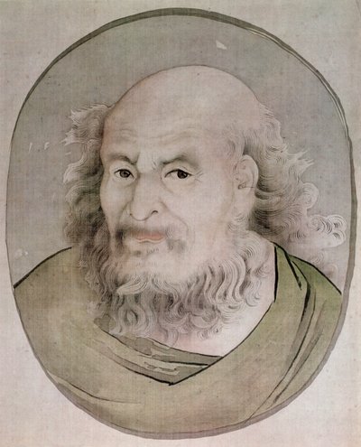 Hippocrates by Japanese School