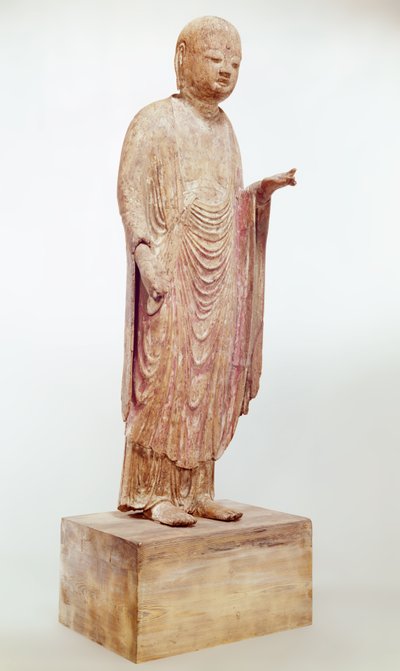 Jizo, Heian Period by Japanese School