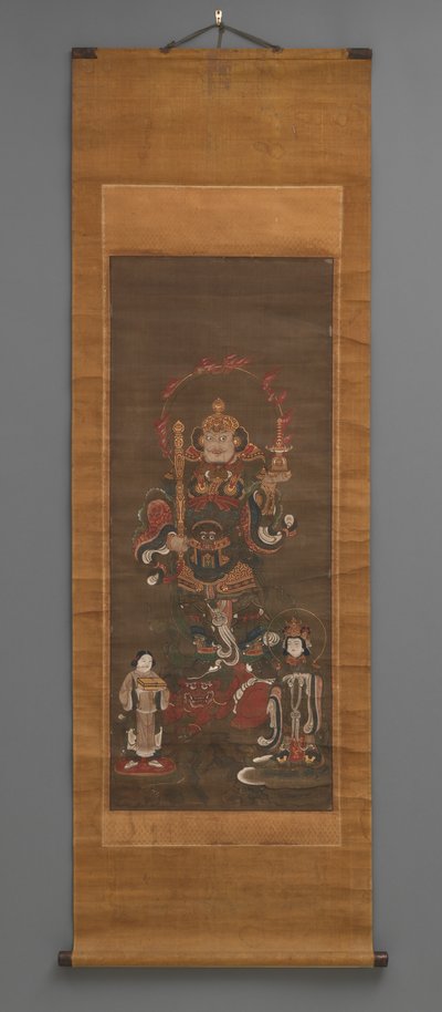 Kakemono, early 15th century by Japanese School