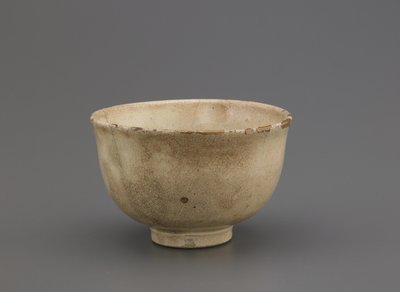 Karatsu Ware Tea Bowl by Japanese School
