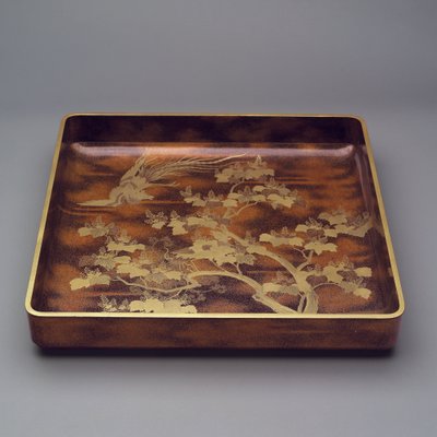 Kimono Tray, 1868-1912 by Japanese School
