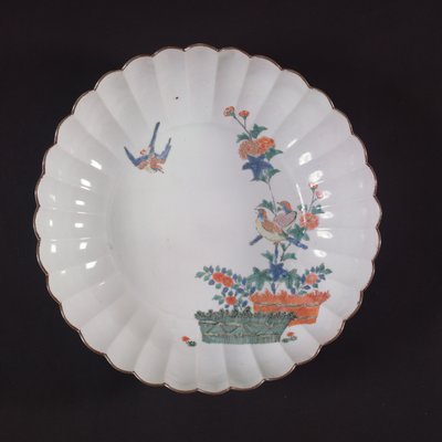 Large Kakiemon dish, Edo Period by Japanese School