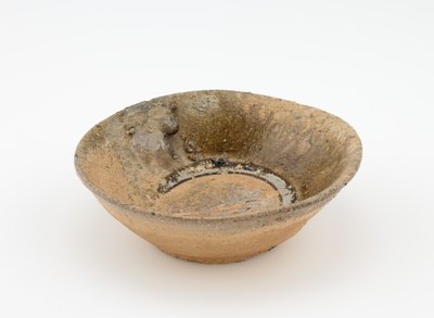 Mountain Tea Bowl by Japanese School