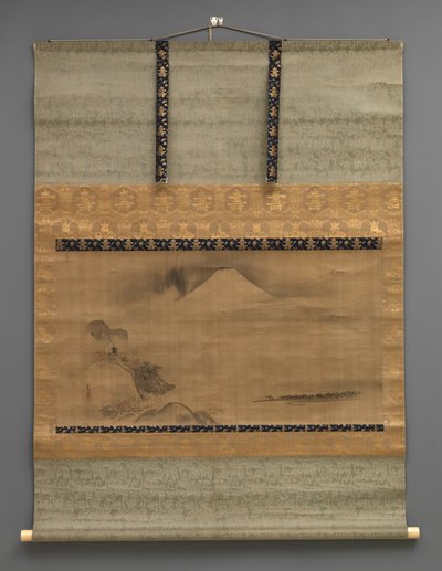 Mt. Fuji by Japanese School