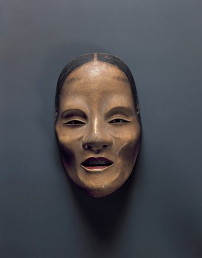 No Theater mask by Japanese School