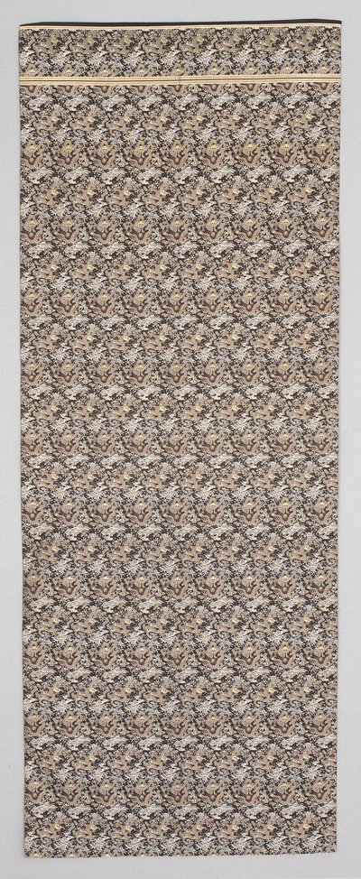 Obi Fragment by Japanese School
