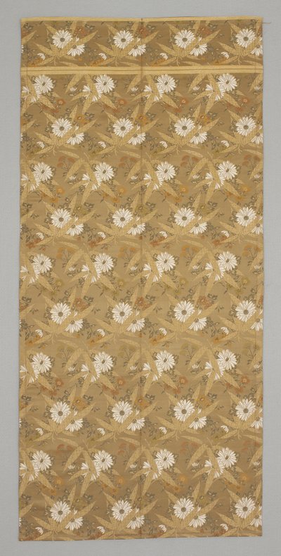 Obi Fragment by Japanese School