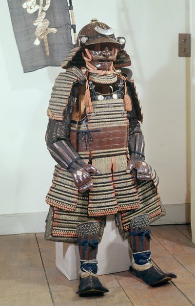 Samurai Warriors Armour by Japanese School