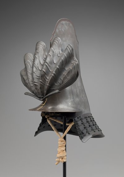 Samurai Helmet by Japanese School