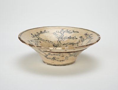 Serving bowl (hachi) by Japanese School