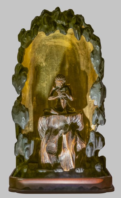 Shakyamuni Ascetic. Japan, Edo Period by Japanese School