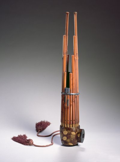 Sho Mouth Organ by Japanese School