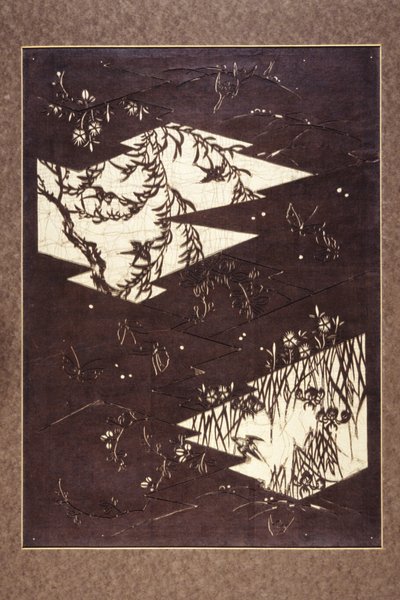 Stencil by Japanese School