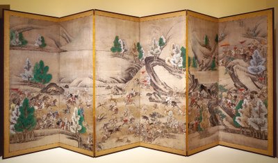 Tartar Hunt by Japanese School