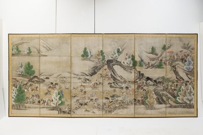Tartar Hunt by Japanese School