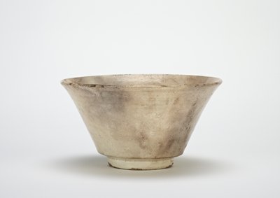 Tea bowl by Japanese School