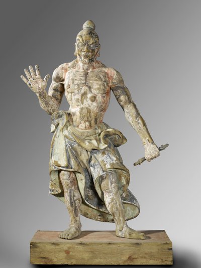 Temple Guardian, c.1300-1400 by Japanese School
