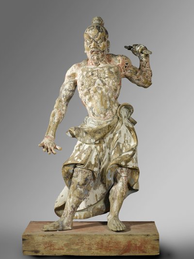 Temple Guardian, c.1300-1400 by Japanese School