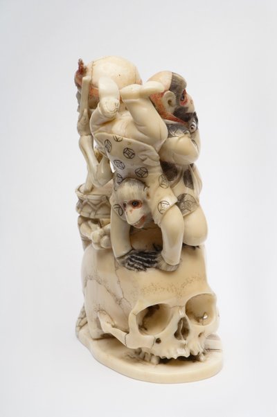 The Dance of Death by Japanese School