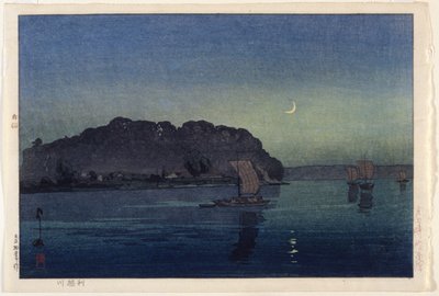 Tonegawa River by Japanese School