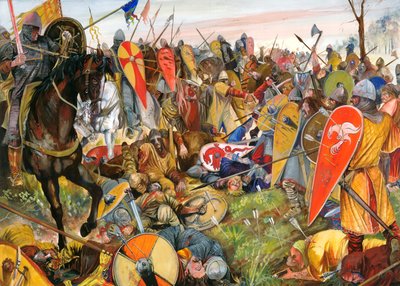 Battle of Hastings, 1066 by Jason Askew