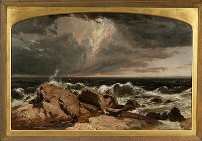Coast Scene by Jasper Francis Cropsey