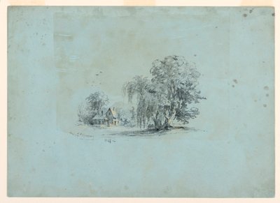 Country Scene by Jasper Francis Cropsey