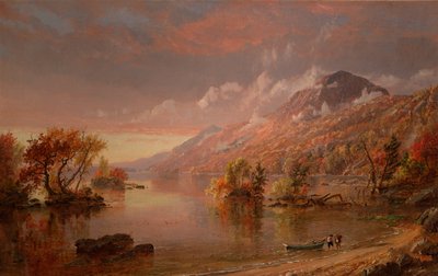 Lake George by Jasper Francis Cropsey
