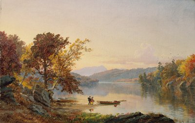 Lake George by Jasper Francis Cropsey