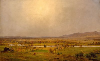 Pompton Plains, New Jersey by Jasper Francis Cropsey
