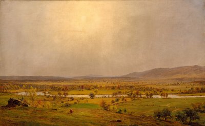 Pompton Plains, New Jersey by Jasper Francis Cropsey