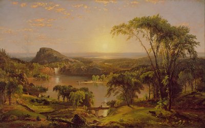 Summer, Lake Ontario by Jasper Francis Cropsey