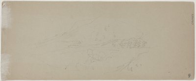 View of a Mountain by Jasper Francis Cropsey