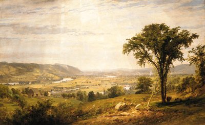 Wyoming Valley, Pennsylvania by Jasper Francis Cropsey