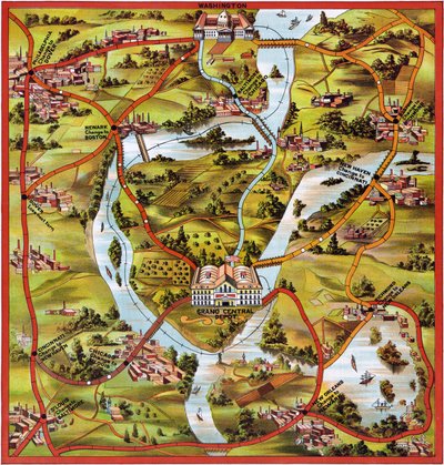 The Road to Washington by Jasper H. Singer