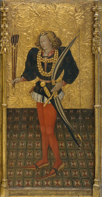 Saint Sebastian by Jaume Ferrer