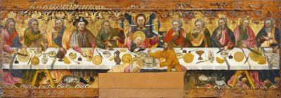 The Last Supper (c.1370-1400) by Jaume Ferrer