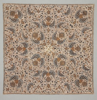 Head cloth (Iket) by Javanese School