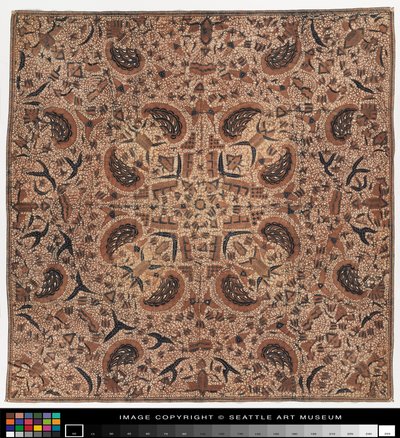 Head Cloth (Iket Kepala) by Javanese School