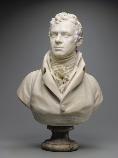 Robert Fulton by Jean Antoine Houdon