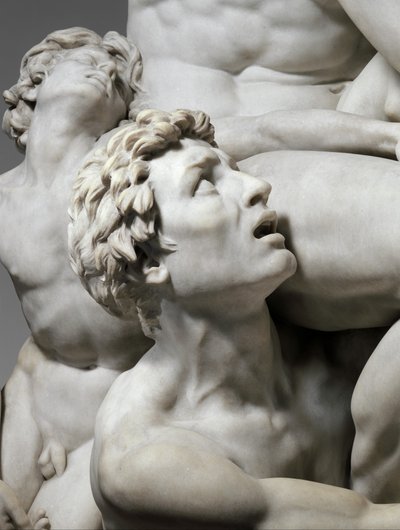 Detail of Ugolino and His Sons by Jean Baptiste Carpeaux