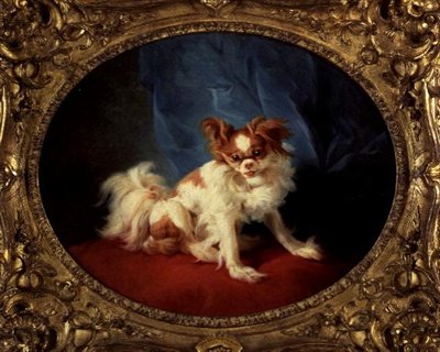 Le Petit Favori by Jean Baptiste Huet