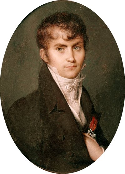 Baron of Meneval by Jean Baptiste Isabey