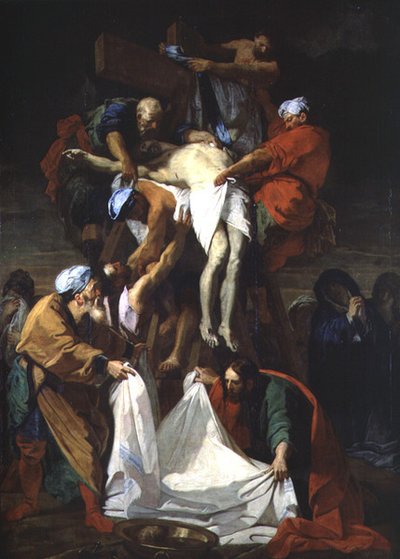 The Descent from the Cross by Jean Baptiste Jouvenet